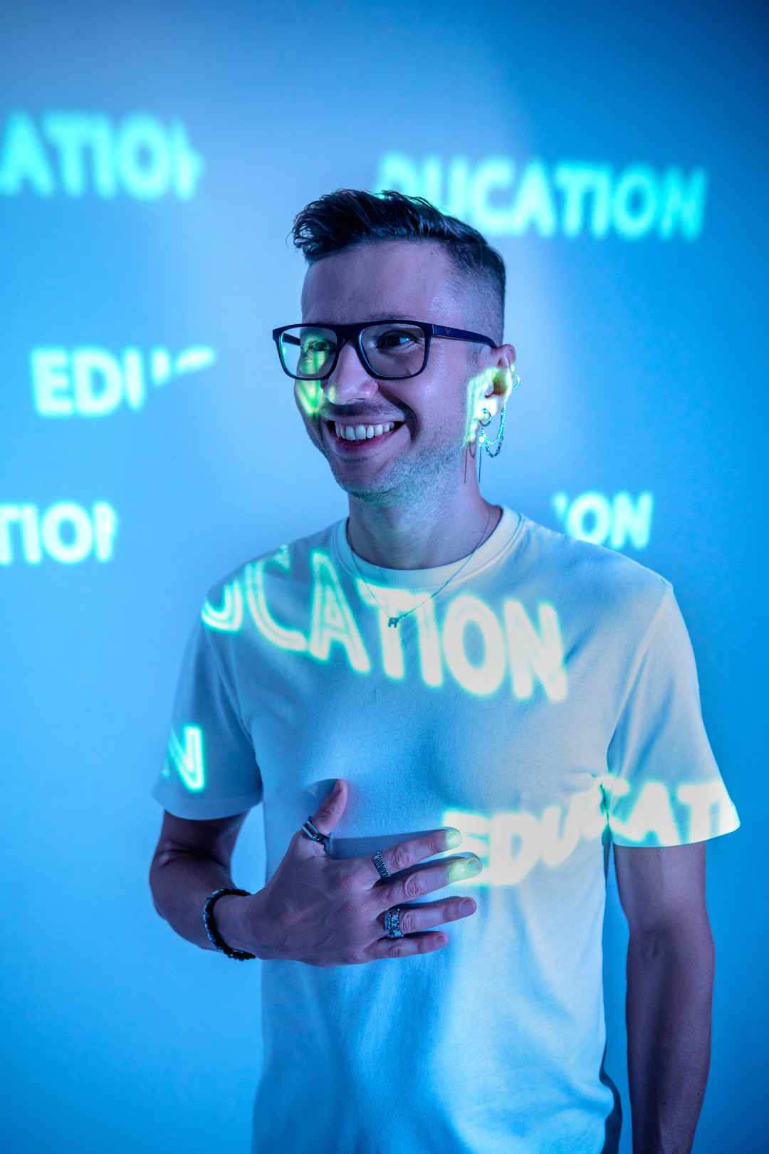 Кафф, кулон, кольца, браслеты Trendsetter