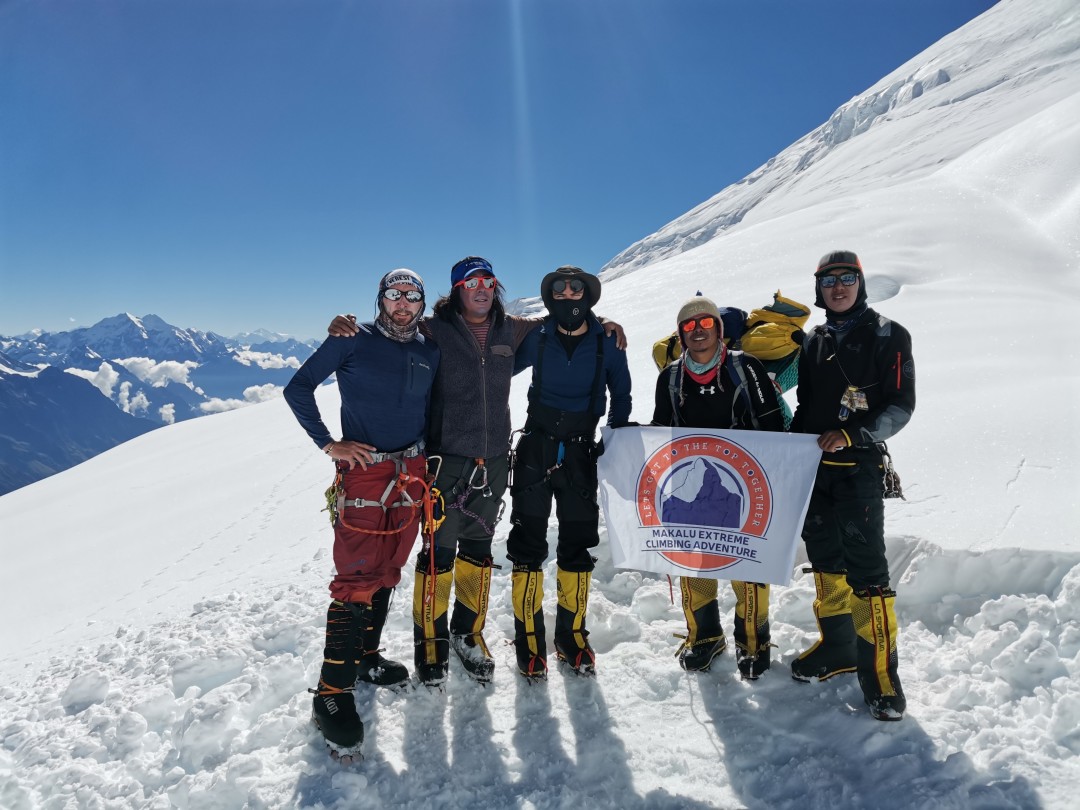 Манаслу, высота 8163 метра над уровнем моря