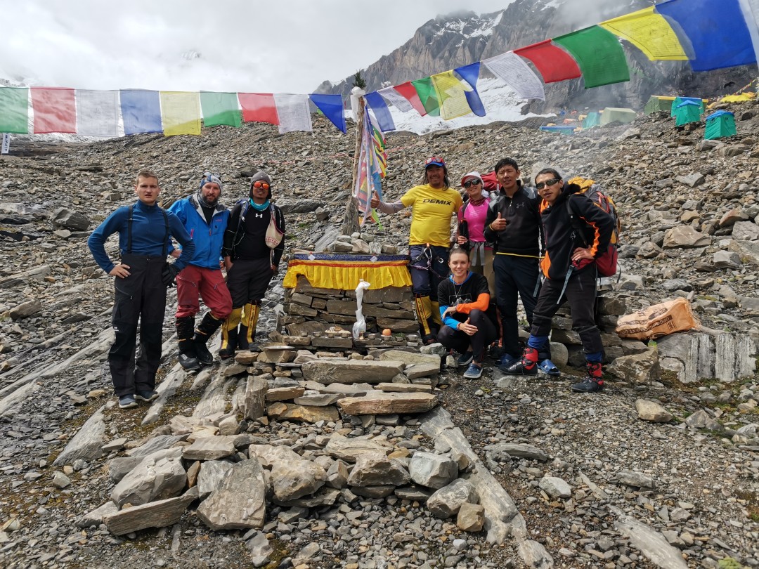 Восхождение на Непал