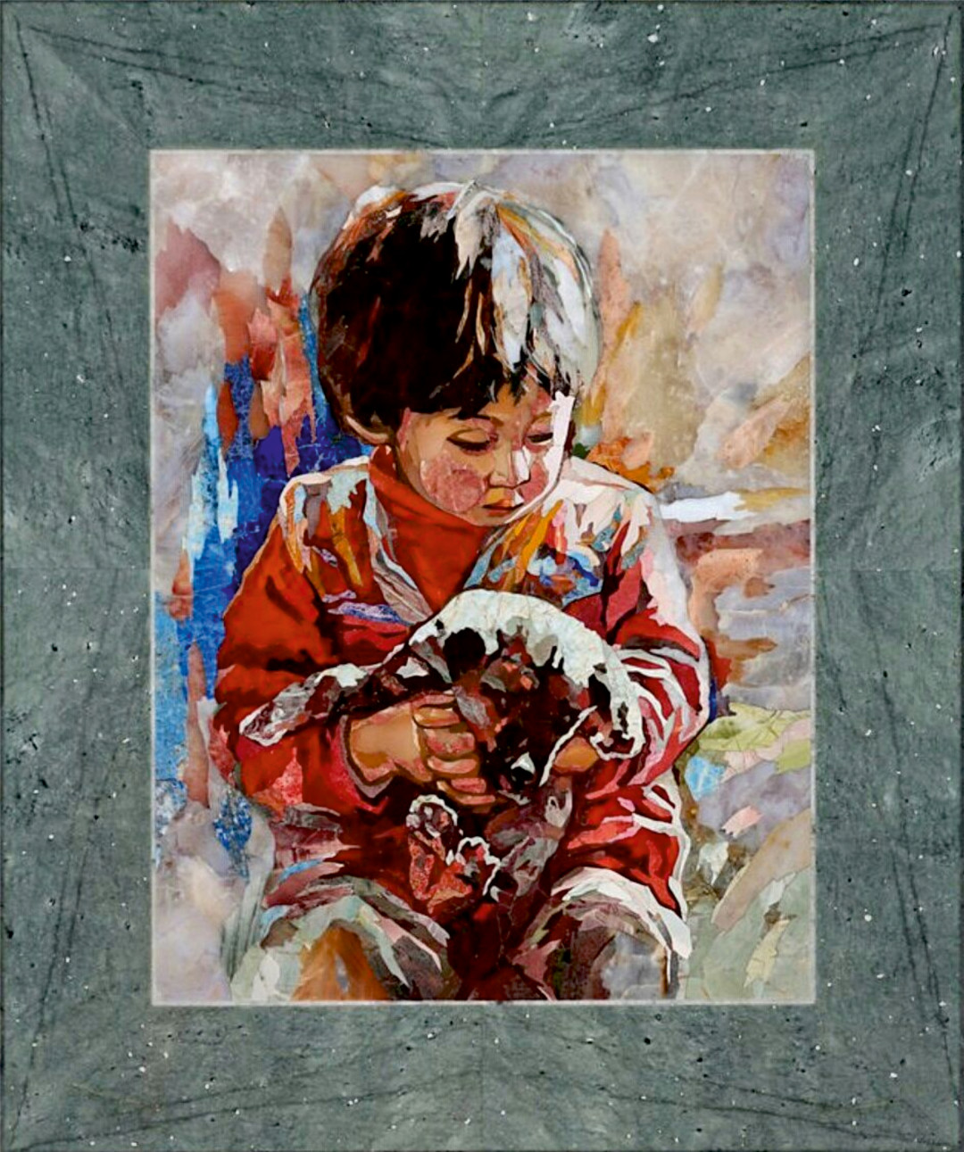 «Мальчик с собакой»