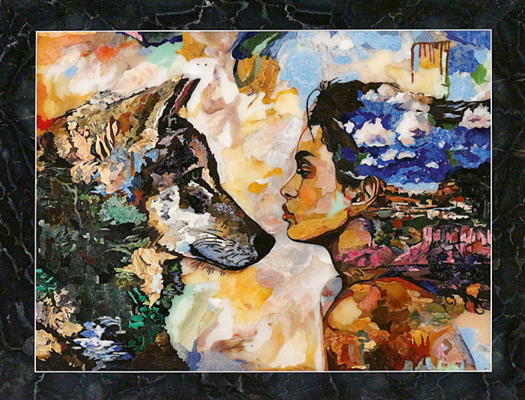 «Девушка и волк»