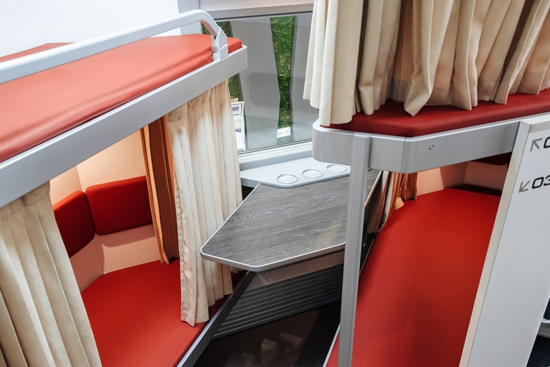 Новый вагон купе ржд фото Новый вагон купе ржд фото