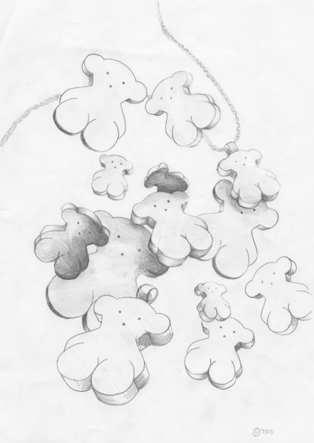 Члены семьи Тоус