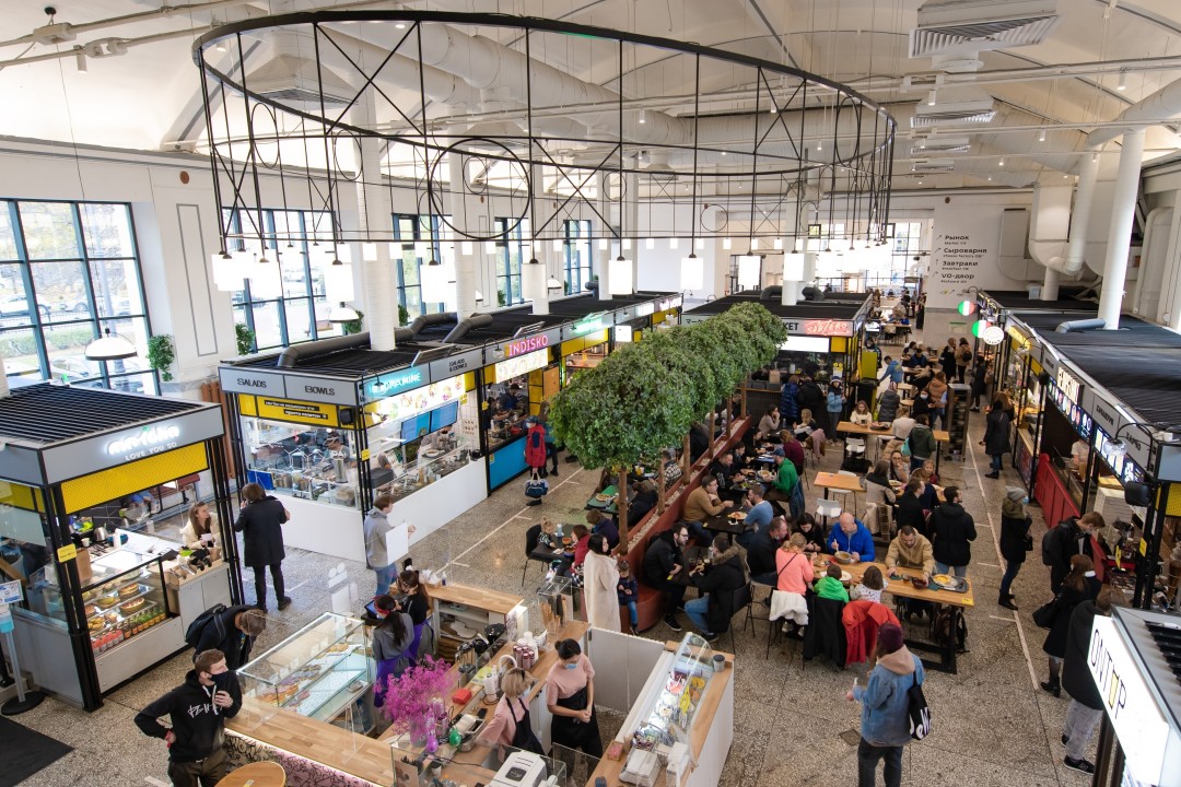 Василеостровский рынок