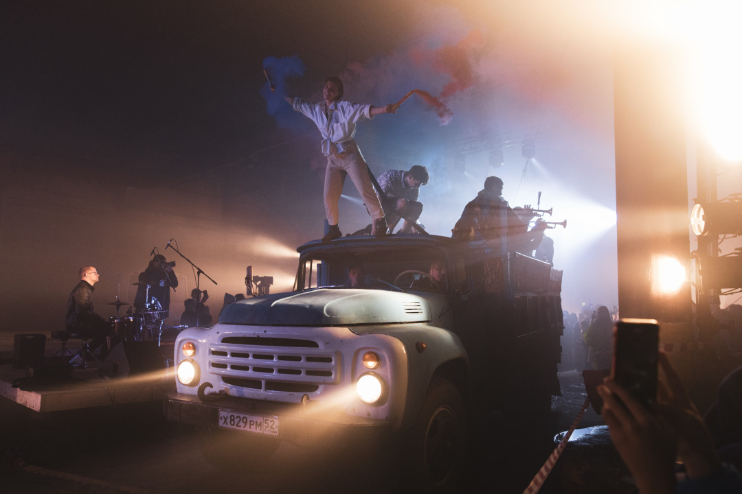 Совместное шоу выксунцев и «Упсала-цирка» показало, что в каждом человеке скрыто множество талантов