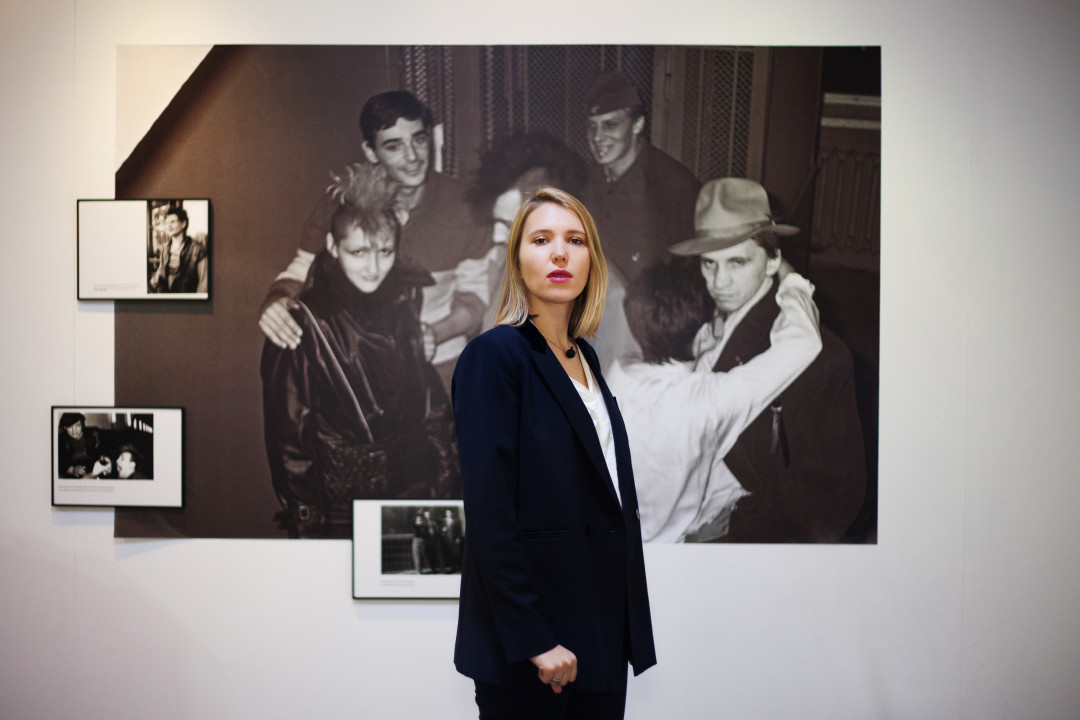 Алиса Багдонайте, куратор арт-резиденции «Выкса», руководитель конференции