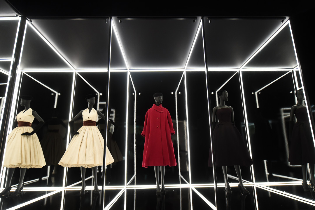 Выставка Christian Dior: Designer of Dreams в музее Виктории и Альберта