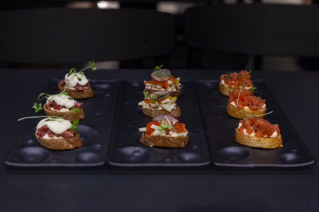 Пинчосы и тапасы Фотографии предоставлены пресс-службой