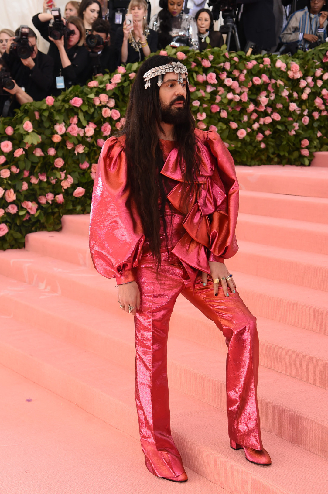 Алессандро Микеле на Met Gala 2019