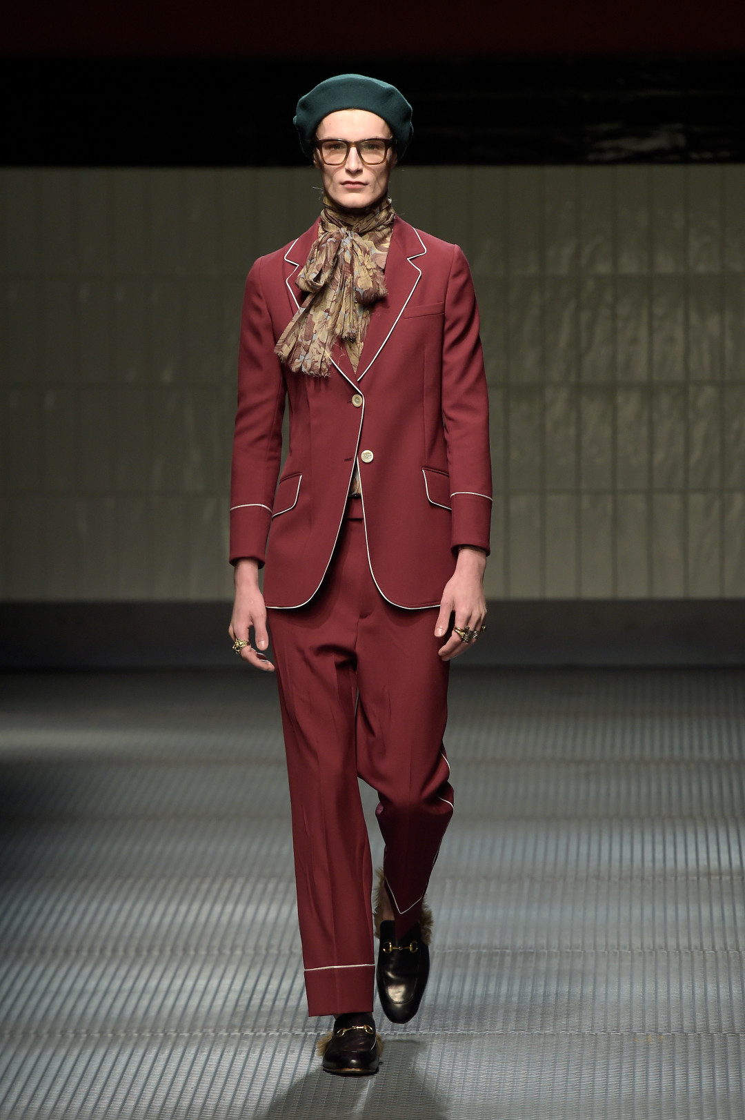 Gucci, коллекция осень-зима 2015