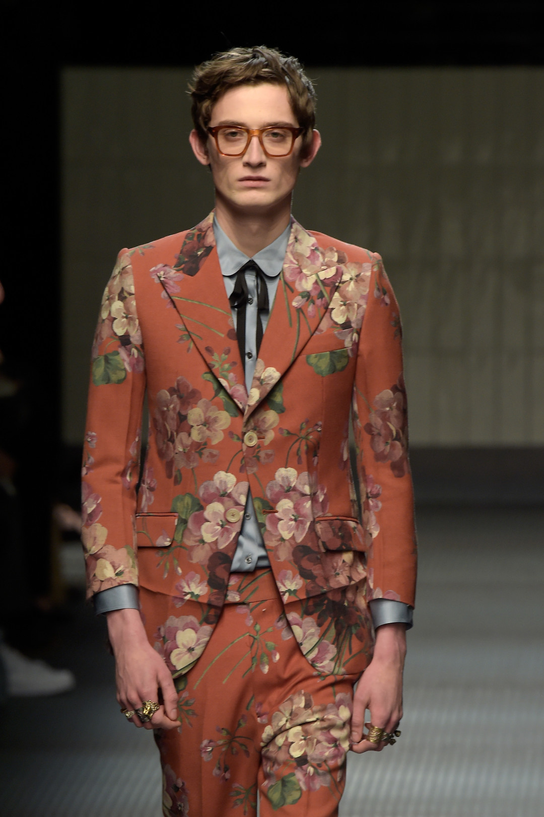Gucci, коллекция осень-зима 2015