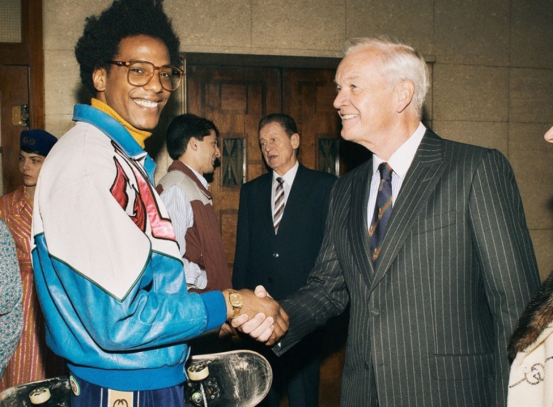 Кампейн часов Gucci Grip и G-Timeless