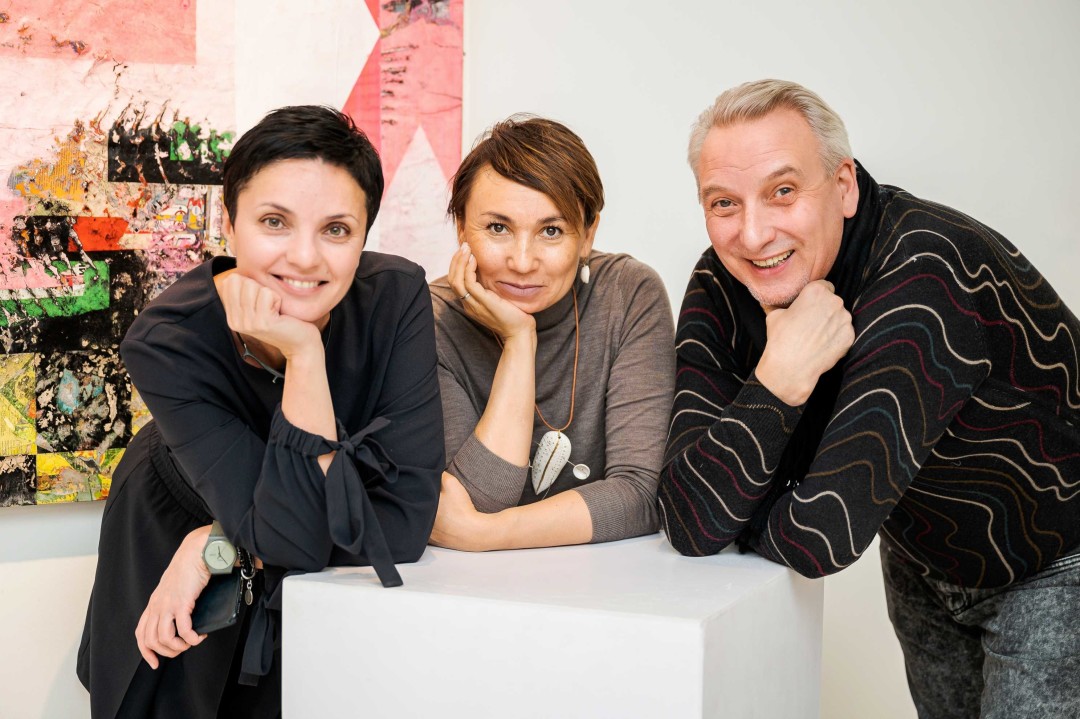 Виолетта Ибатуллина, Элиза Савасина, Игорь Паличев