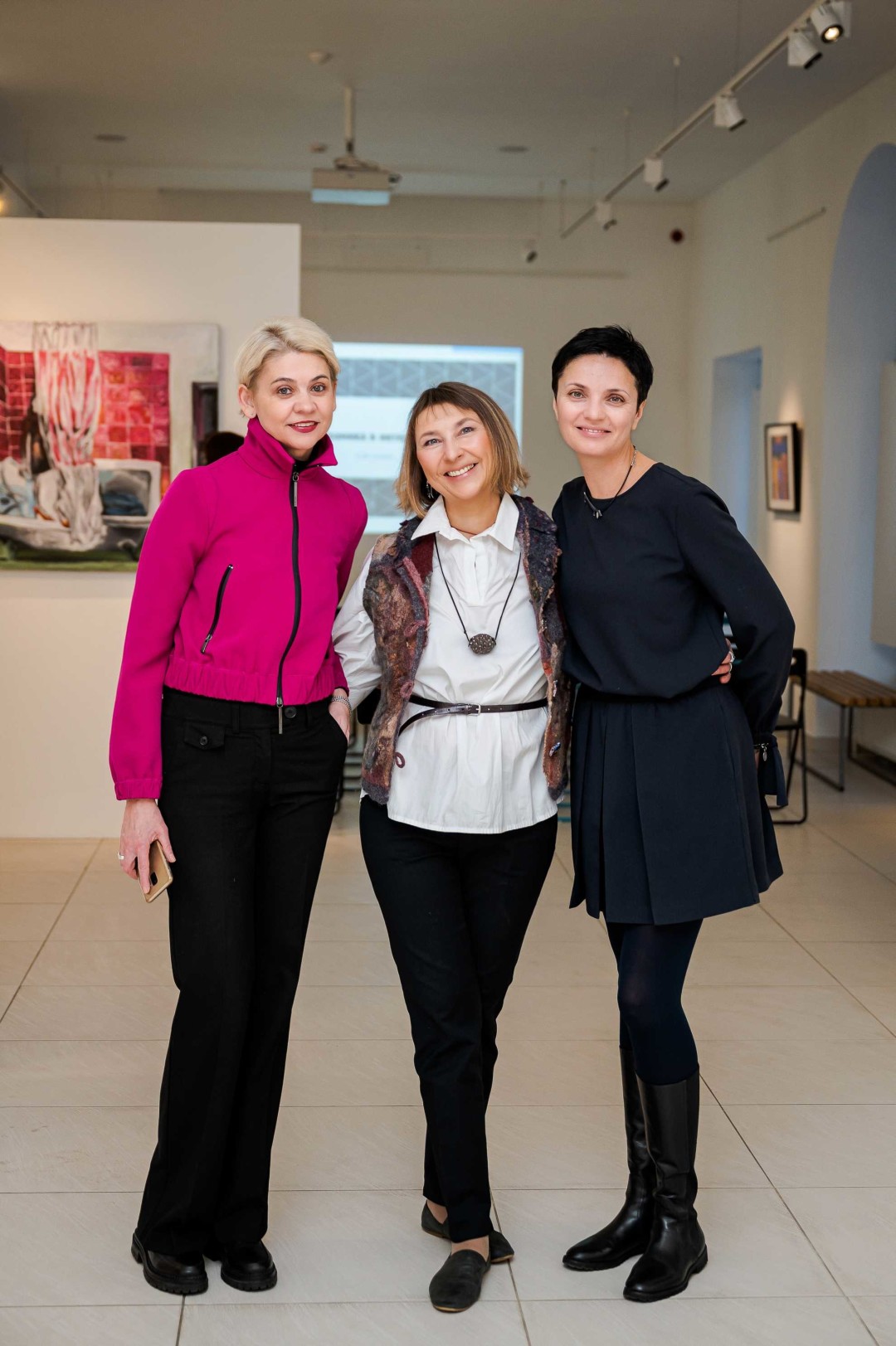 Ольга Рамазанова, Анна Панченко, Виолетта Ибатуллина