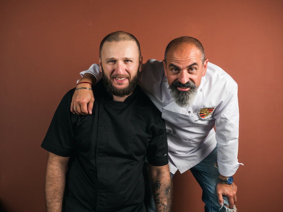 Гиа Хучча и Арам Мнацаканов