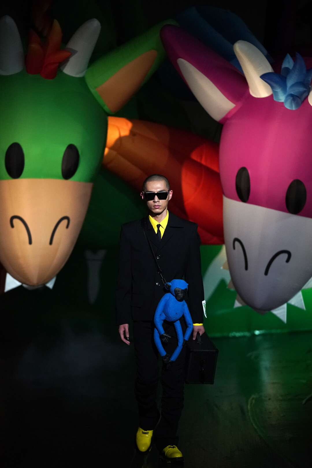 Louis Vuitton, показ весна-лето 2021