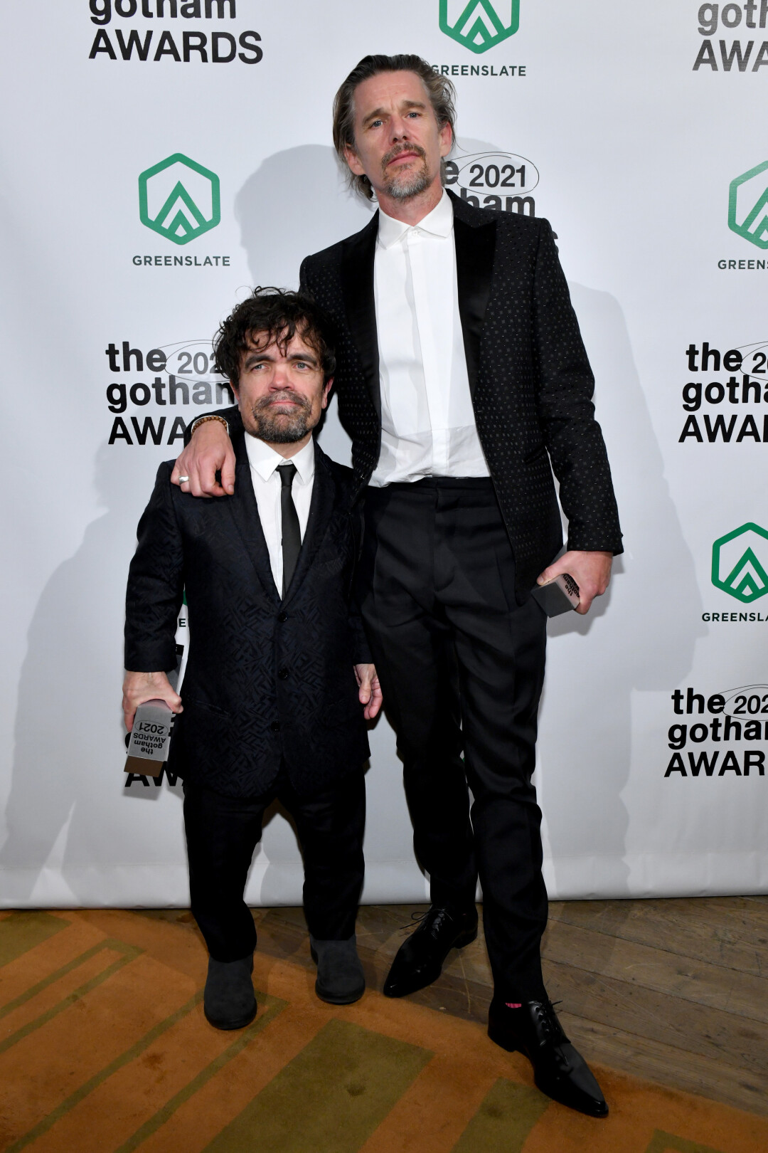 Питер Динклэйдж и Итан Хоук