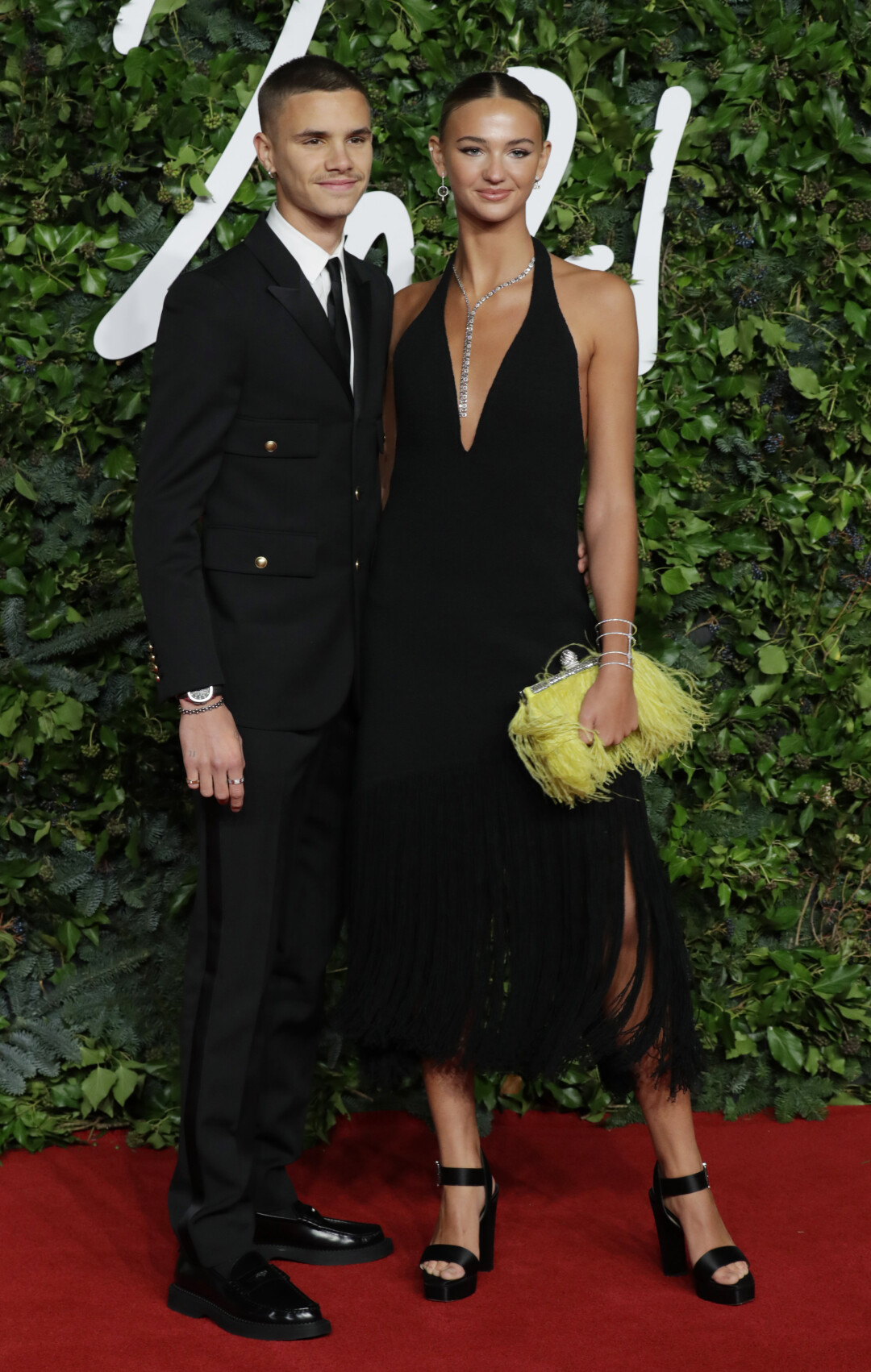 Ромео Бекхэм и Миа Риган