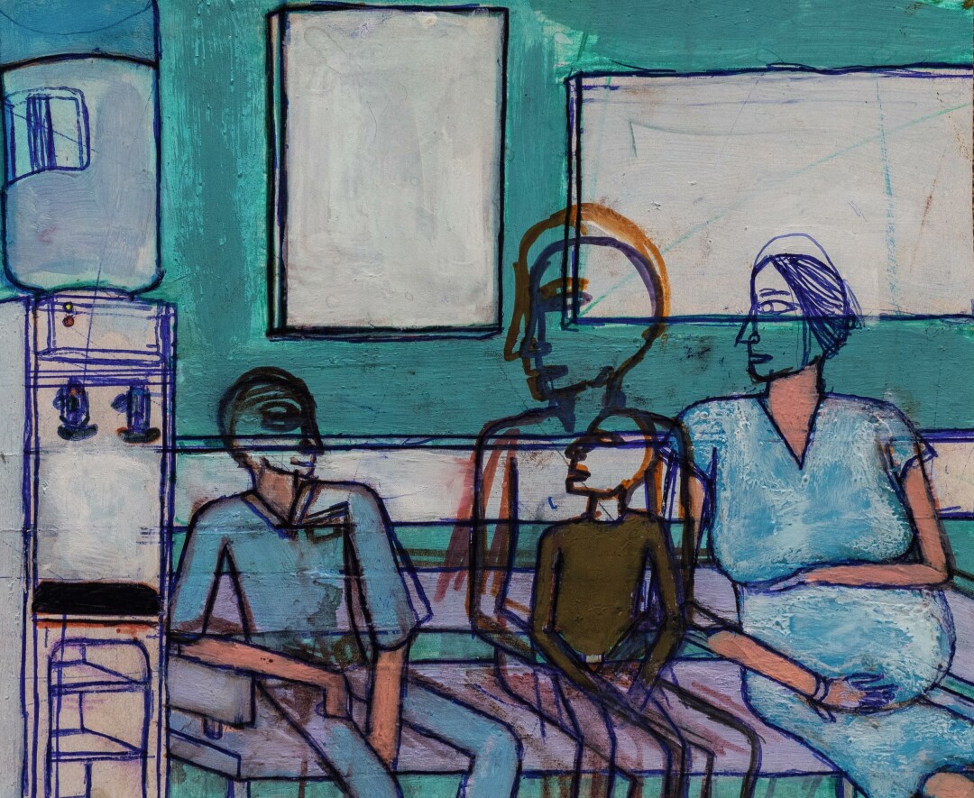 Юлия Косульникова. Без названия