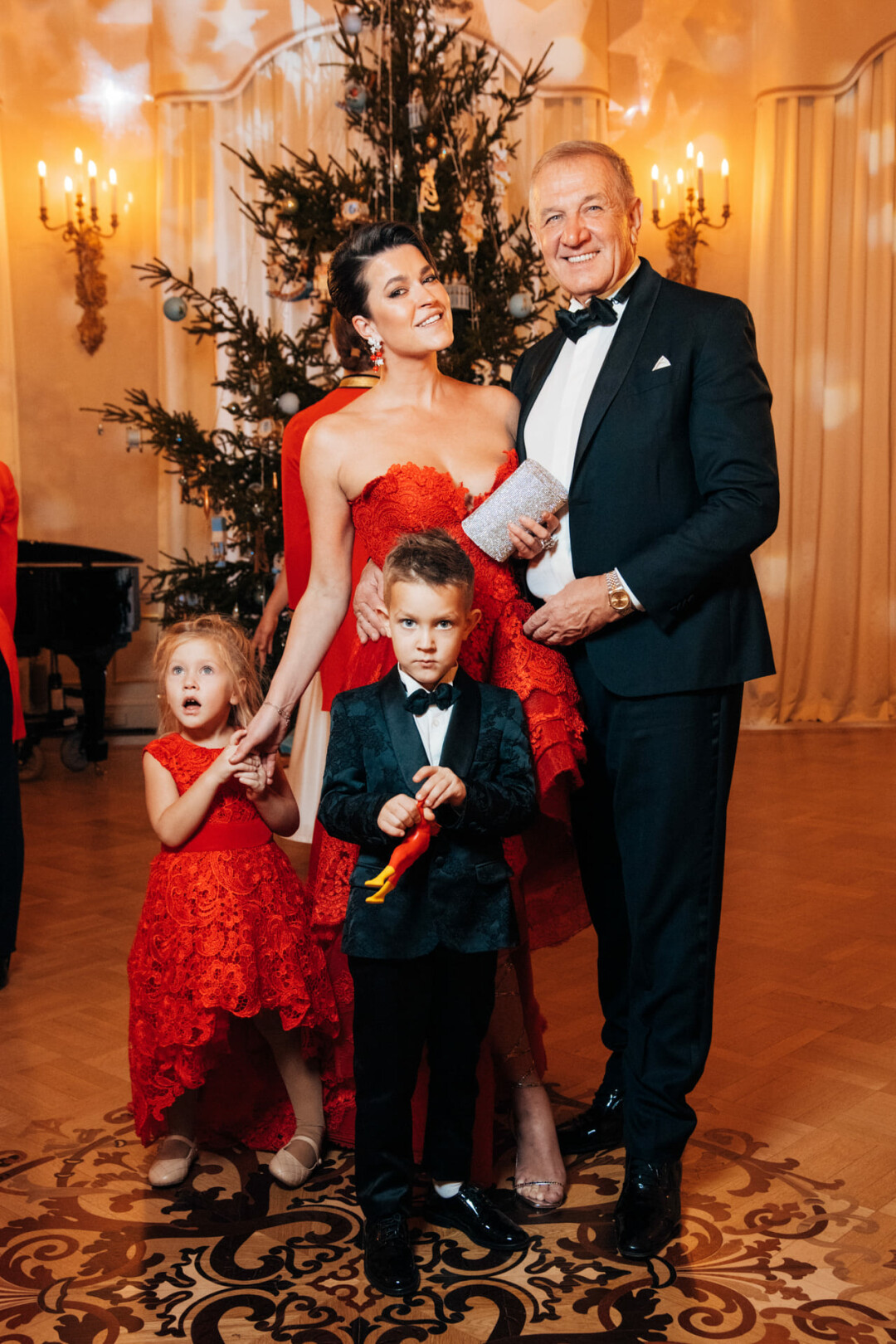 Алена и Владимир Тулаевы