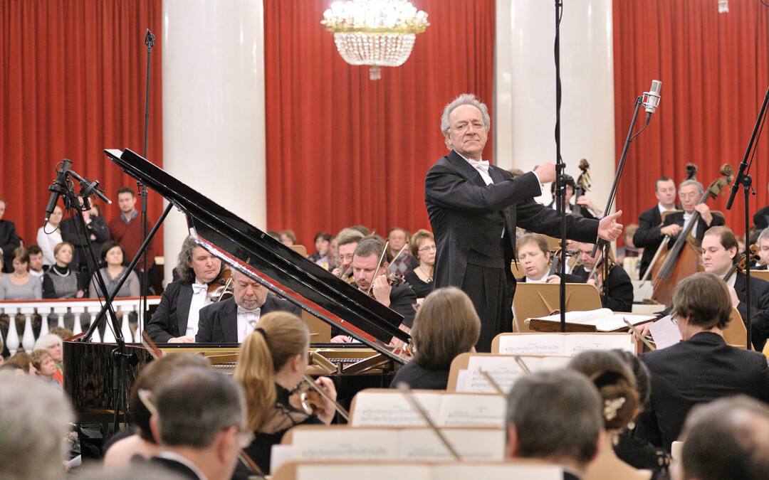 Юрий Темирканов, художественный руководитель фестиваля«Площадь Искусств»