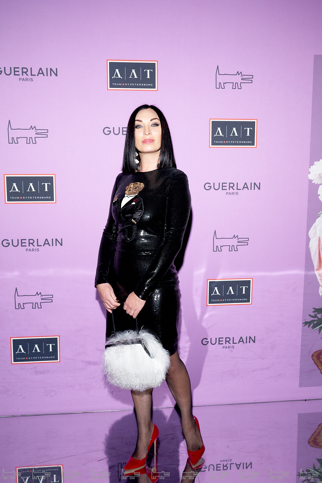 Жанна Морозова в украшениях Mercury