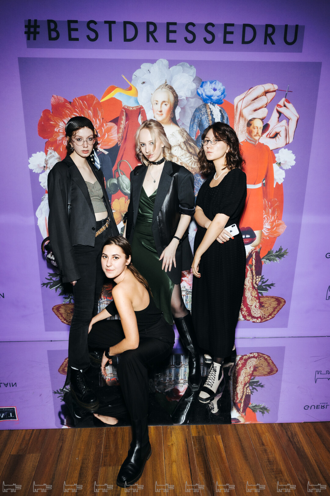 Анастасия Петяхина, Марго Саратова, Дарья Пашина, Алина Исмаилова