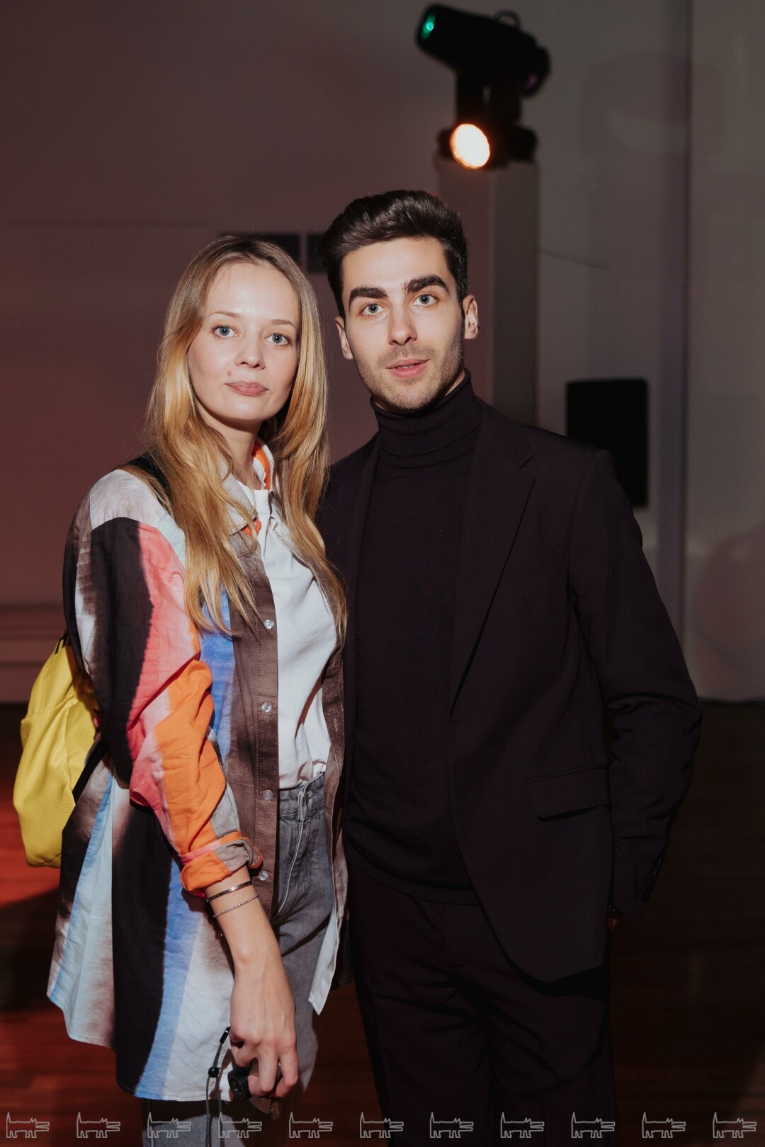 Леонтий Касаткин. Жанна Галай