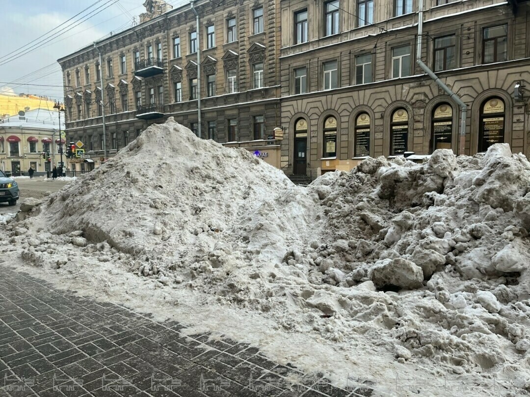 Беглов ответил недовольным качеством уборки улиц от снега петербуржцам |  Sobaka.ru