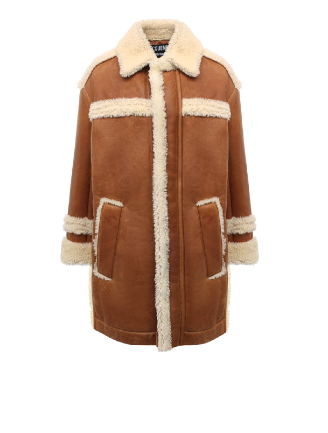 Дубленка из овчины Jacquemus, ДЛТ, ул. Большая Конюшенная, 21-23, 341 500 руб.