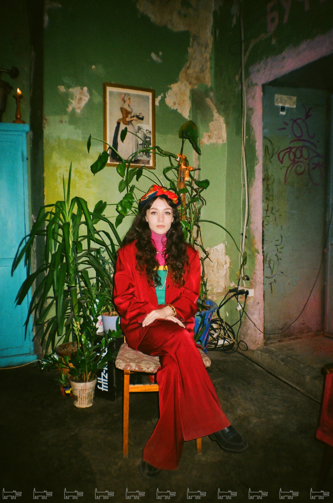 Иришка Монастырская — художник интерьера