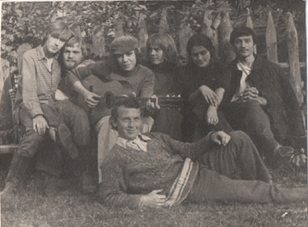 016 группа на второй картошке, 1974