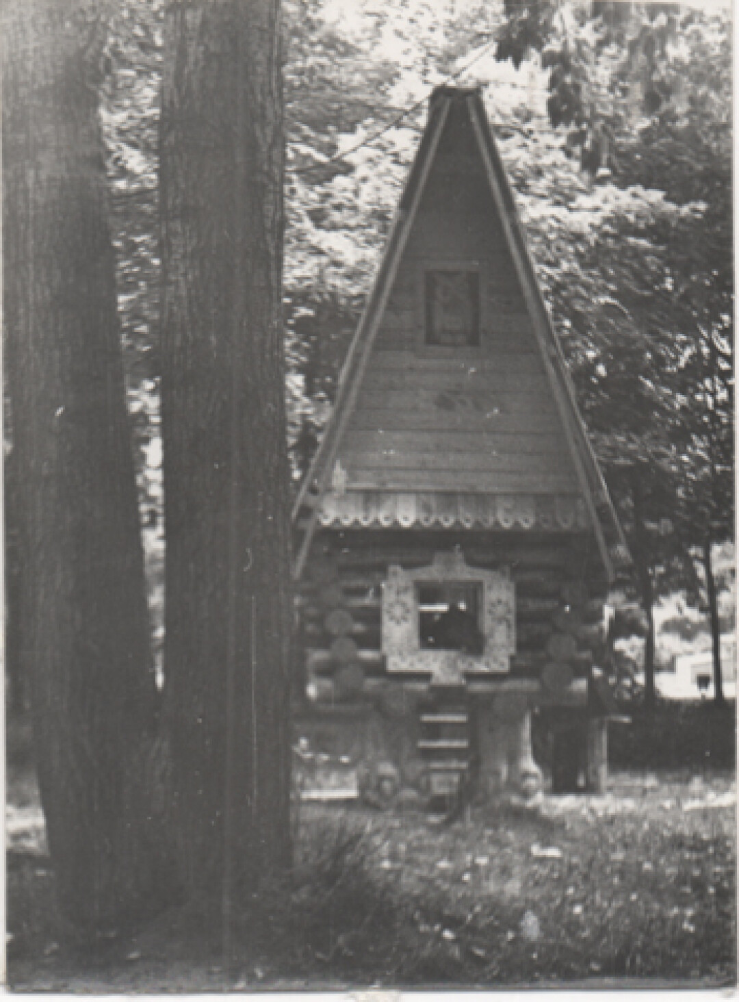 Детская площадка в Автозаводском парке