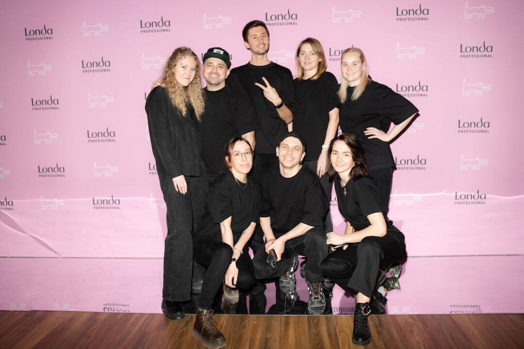 Команда Park by Osipchuk: Полина Латовина, Роман Габриелян, Кирилл Брюховецкий, Елена Пилипишина, Яна Маслова, Виктория Янковская, Константин Антипин