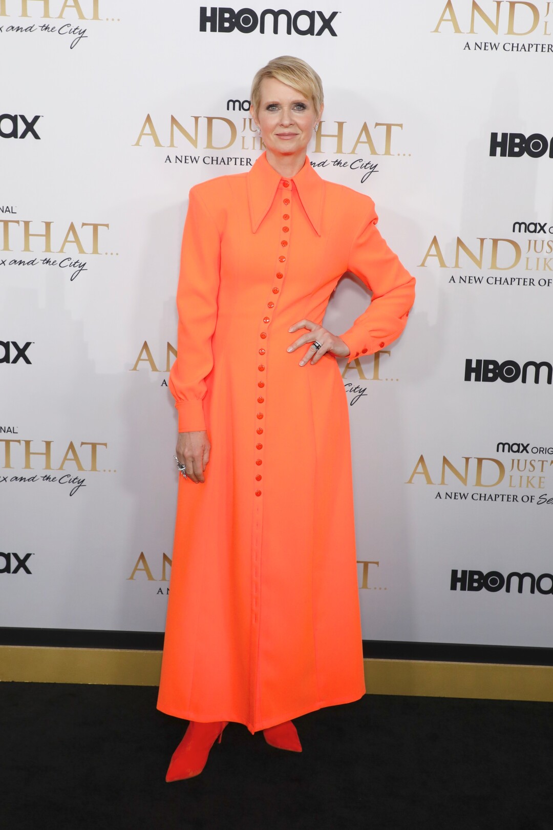 Синтия Никсон в Christopher John Rodgers