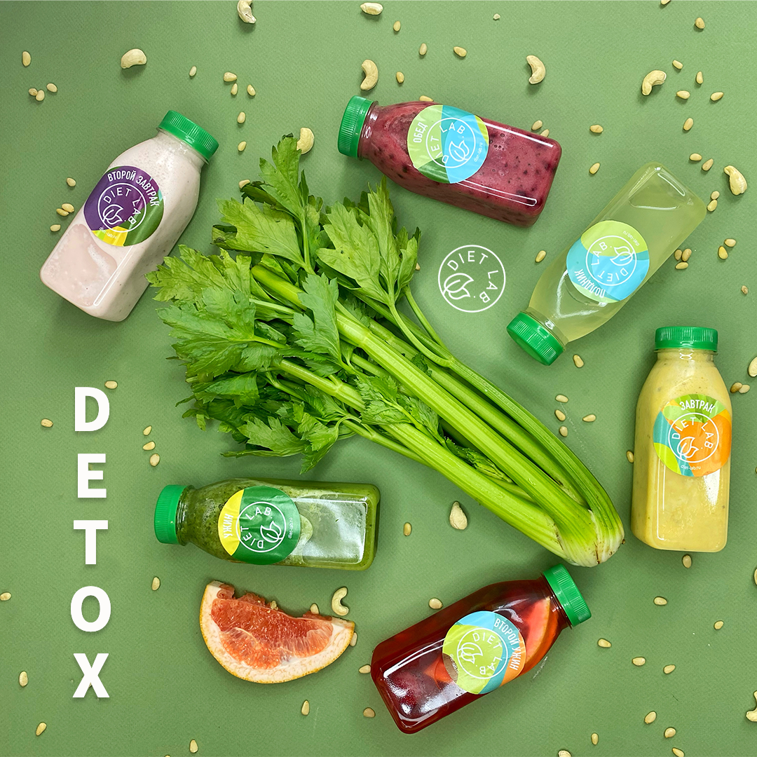 Программа DETOX, 1 500 ₽