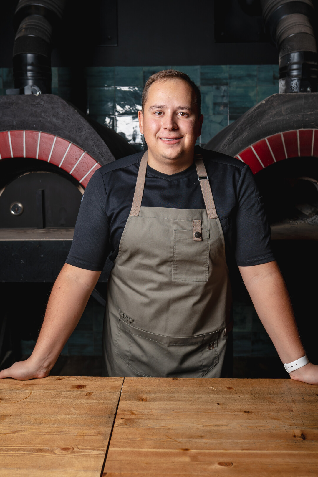 Бренд-шеф сети ресторанов Red Rock Александр Мордашев