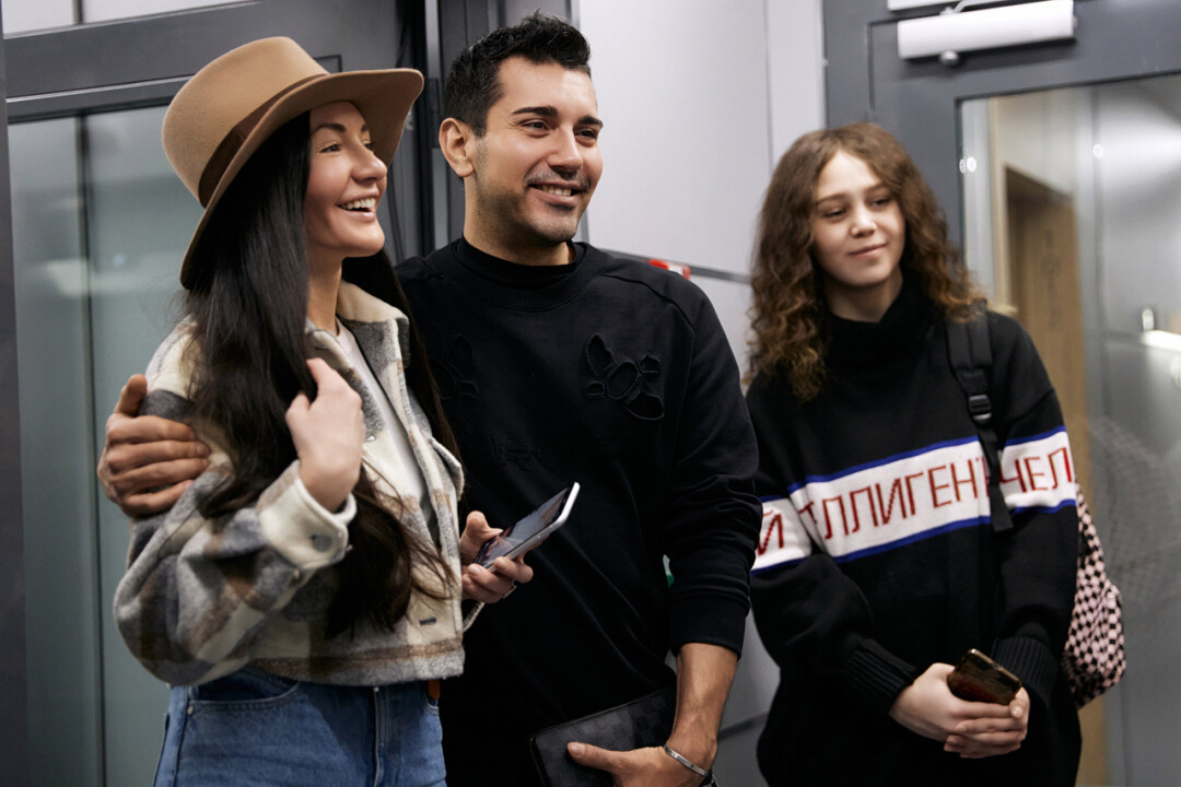 Лев Львович. Александра Комарова