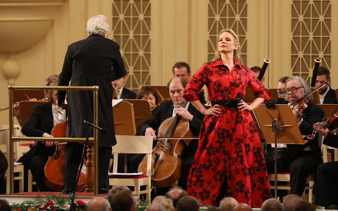 Элина Гаранча, оперная певица