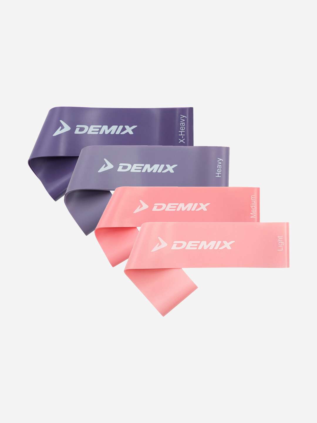 Набор спортивных лент Demix, купить онлайн, 599 руб.