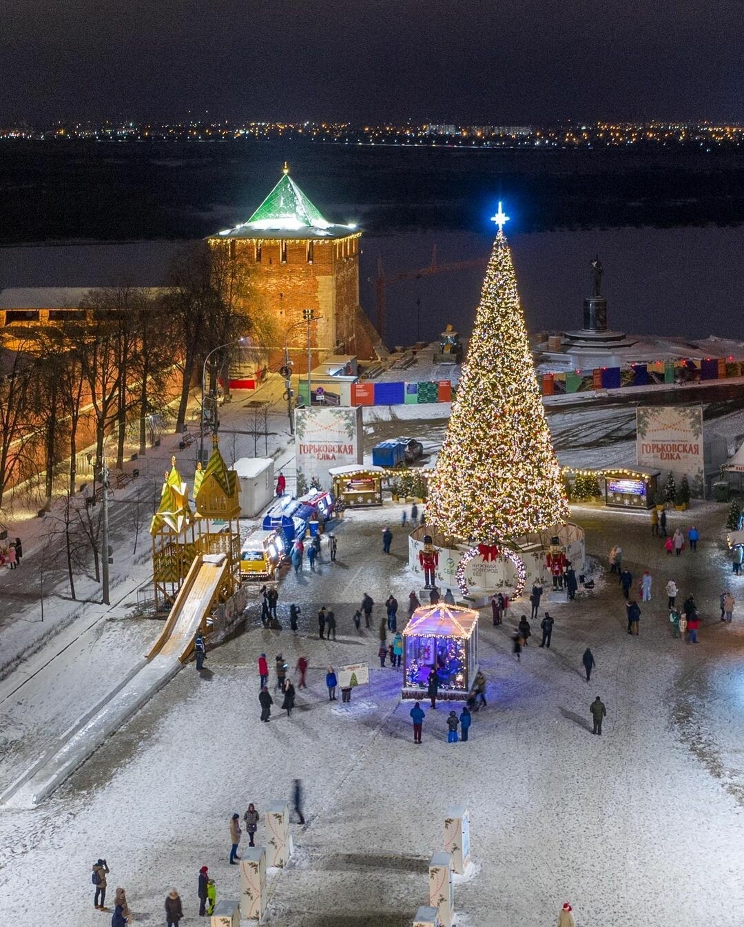 Новогодний Нижний Новгород