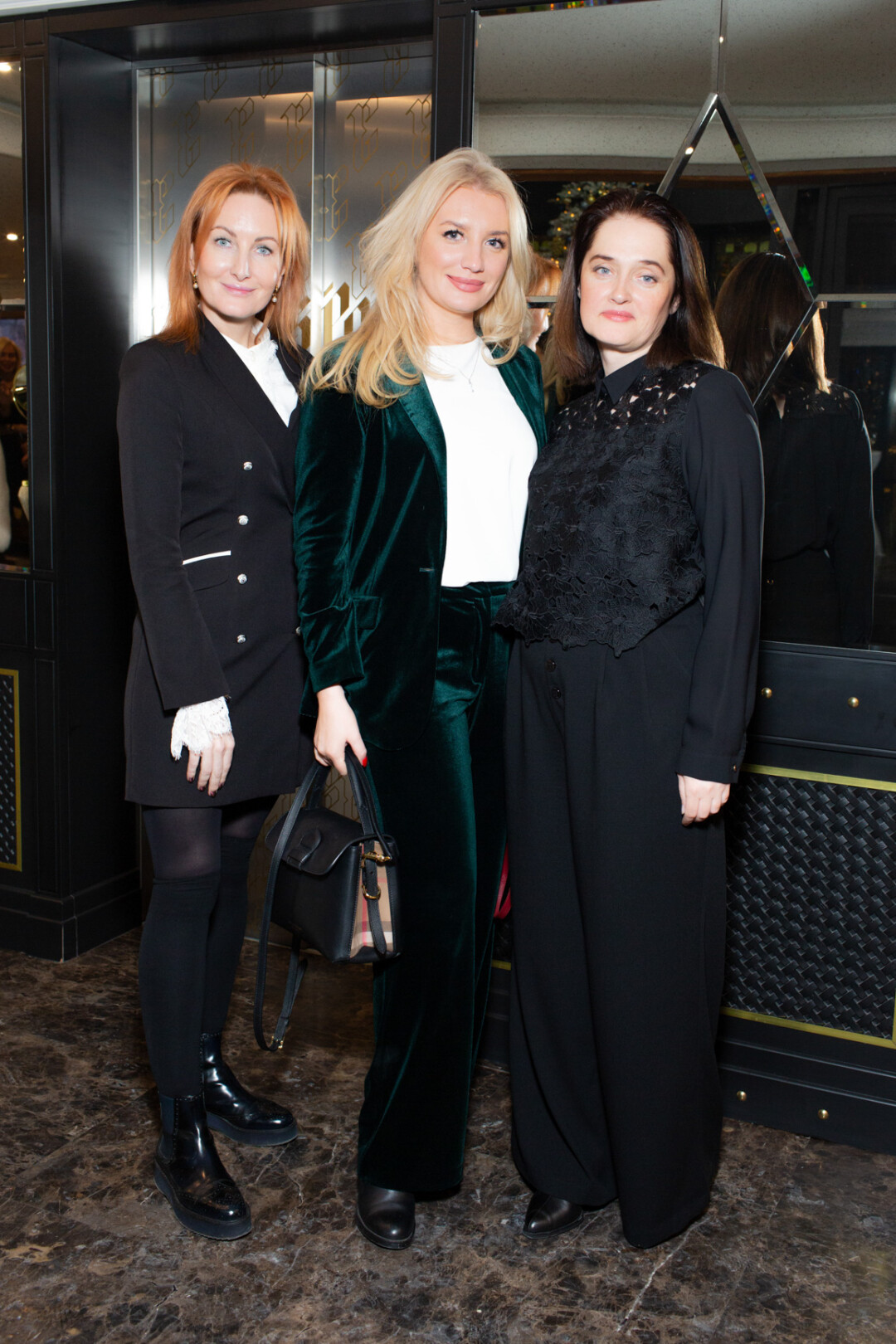 Юлия Бранденбург, Ольга Жаринова, Светлана Ленчик