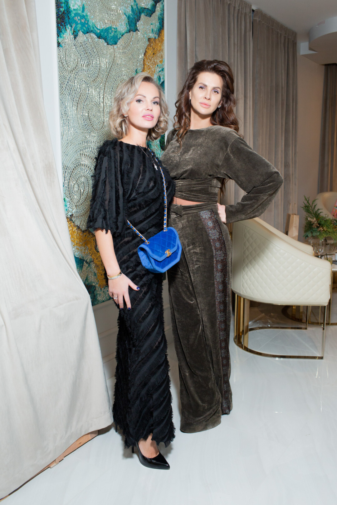 Совладелицы Sable Art Atelier: Анастасия Сергеева, Юлия Иванова