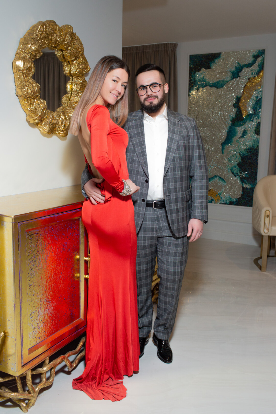 Анна Довлатова, Денис Шляхов