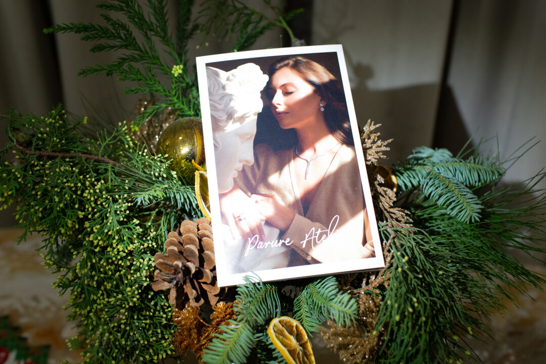 Партнеры вечера – ювелирная мастерская Parure Atelier