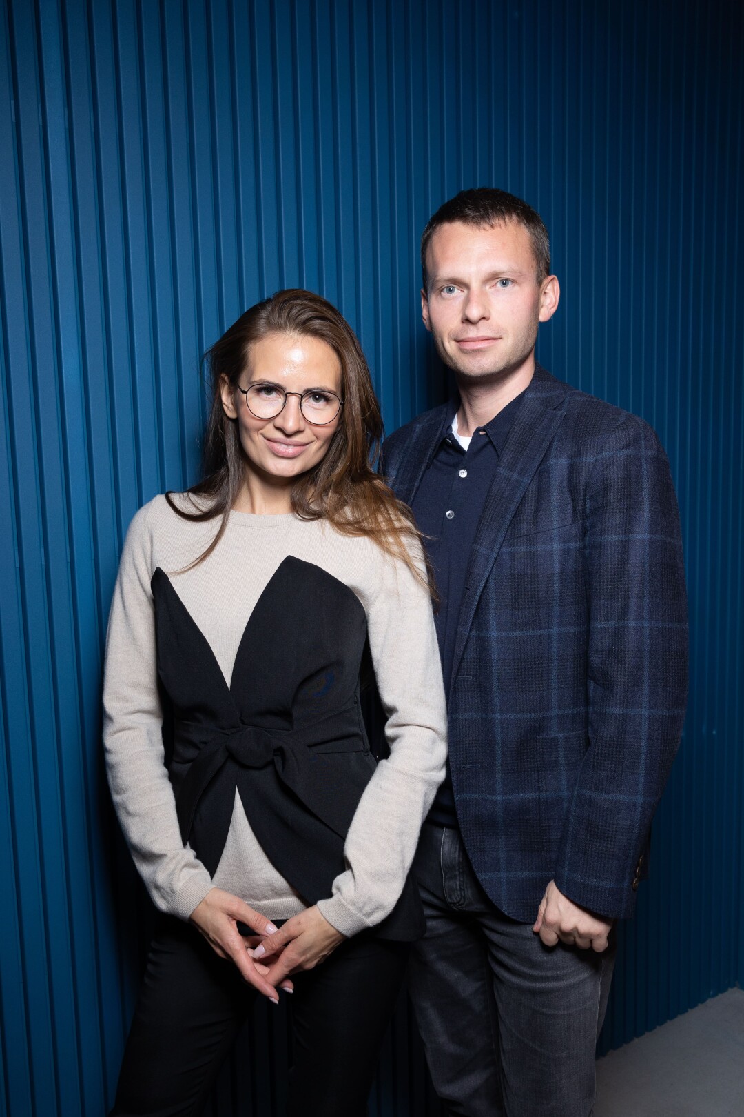 Владимир Званцев, Эрнеста Арвентьева