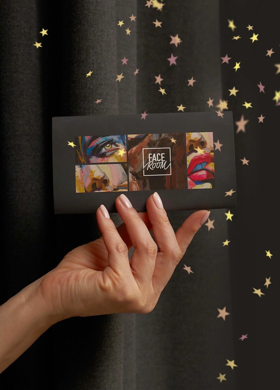 Подарочный сертификат в FaceRoom на любую процедуру или косметику, от 2 300 ₽