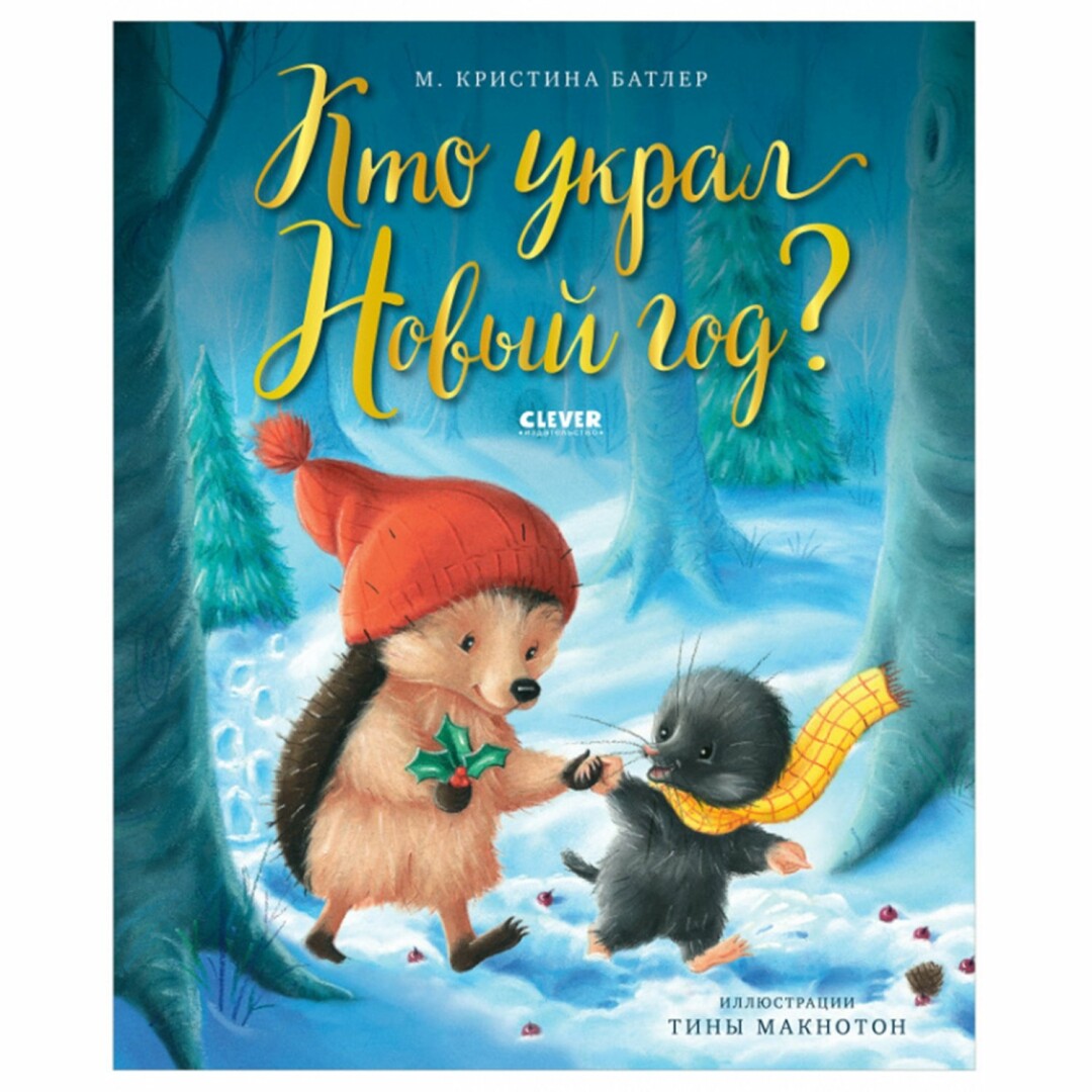 Книга «Кто украл Новый год?», «Кенгуру», Московский пр., 193, Большой пр., 17, 899 руб.