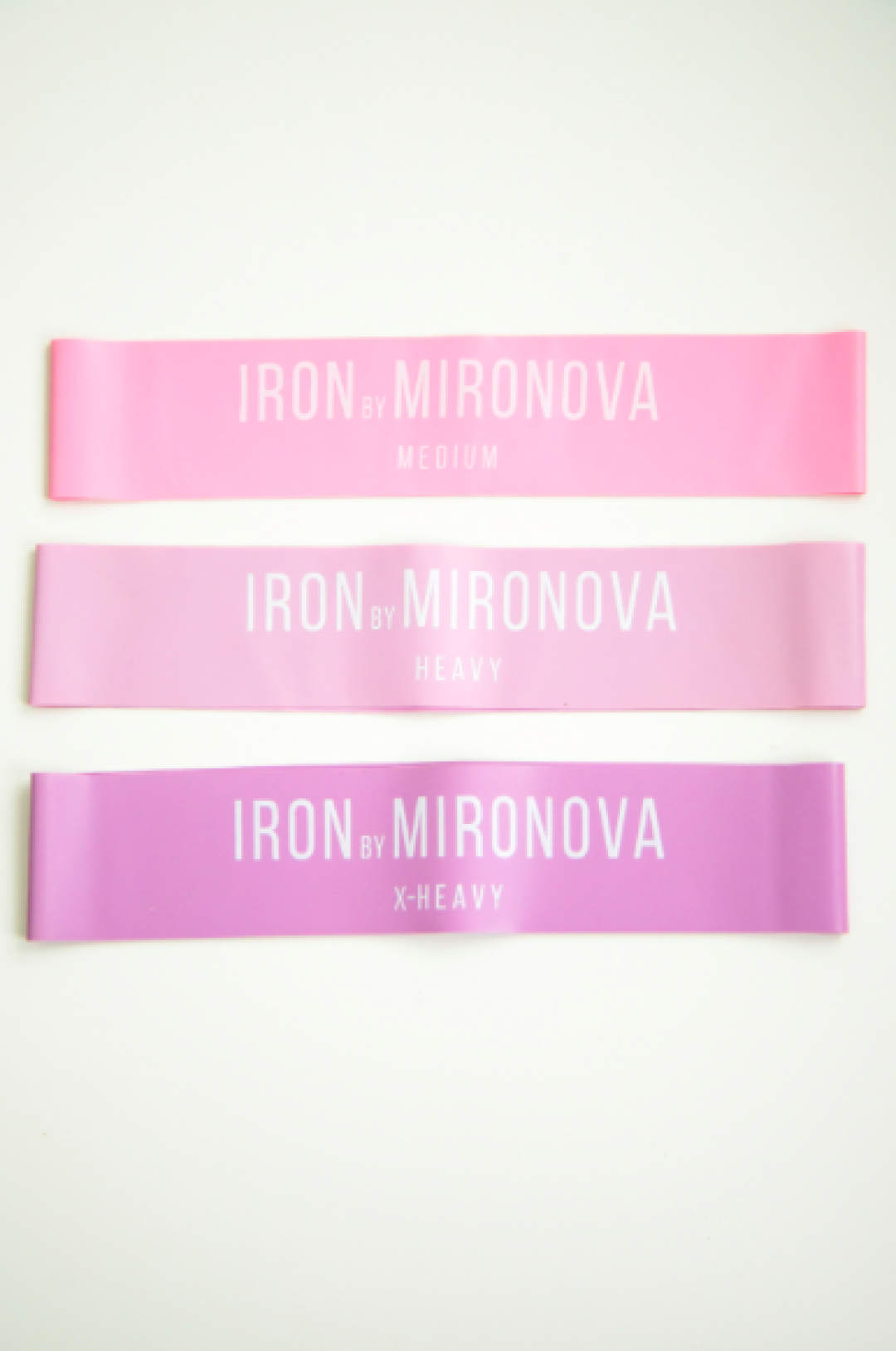Набор силиконовых фитнес резинок Iron by Mironova, Литейный пр., 41, 790 руб.