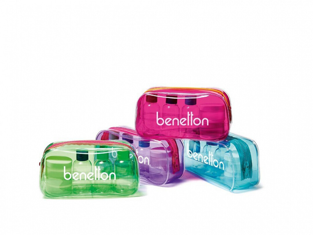 Дорожный набор United Colors of Benetton, Невский пр., 56, 899 руб.